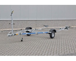 Wegtrailer enkel