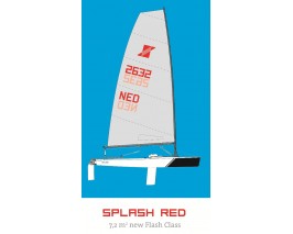 Zeil Splash RED