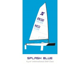 Zeil Splash BLUE