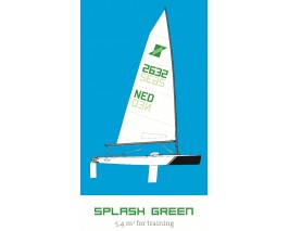 Zeil Splash GREEN